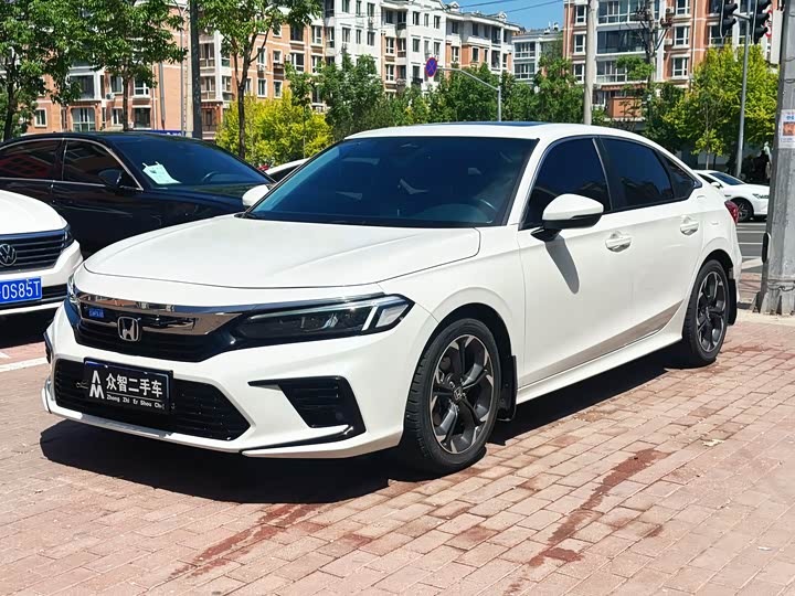 Civic 2022 240TURBO CVT Control Edition