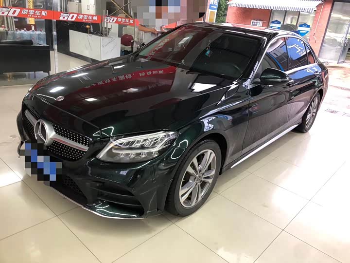 Mercedes-Benz C-Class 2021 C 200 L Fashionable Sports Edition