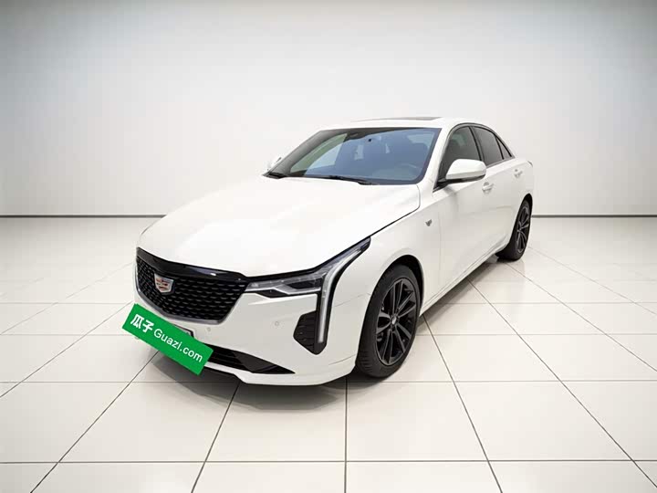 Cadillac CT4 2023 25T luxury model