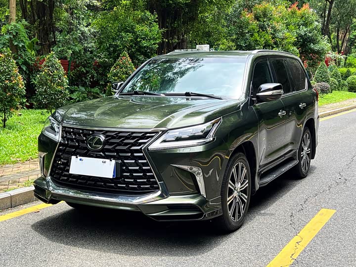 Lexus LX 2021 570 Middle East Limited Edition