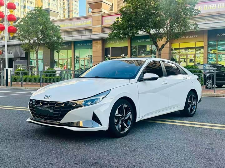 Elantra 2023 1.5L CVT GLX Elite Edition