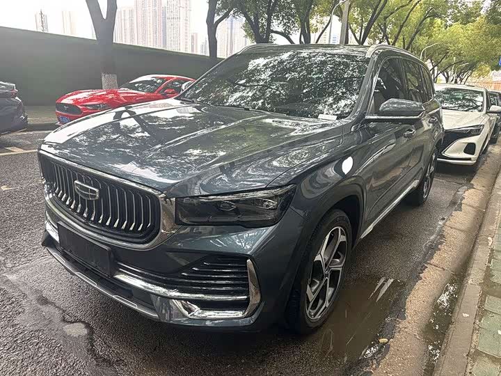 Xingyue L 2021 2.0TD DCT EVO two-wheel drive luxury model