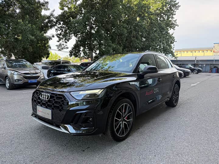 Audi Q5L 2025 45th Anniversary Collector's Edition 45 TFSI Luxurious and Dynamic
