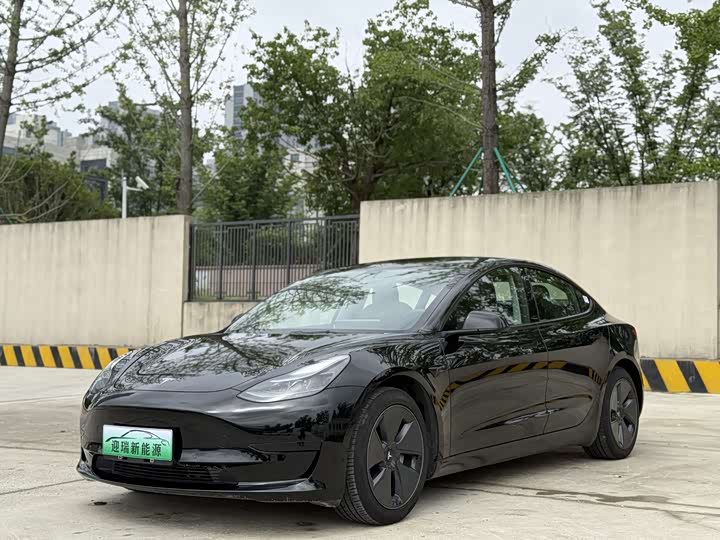 Model 3 2021 facelift standard range rear drive upgraded version 3D1