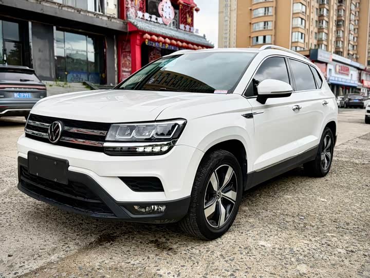 Tuyue 2021 280TSI two-wheel drive luxury version