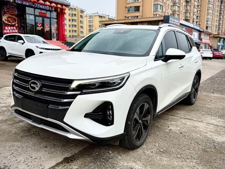 Trumpchi GS4 2022 270T Automatic Intelligent Mobility Technology Edition