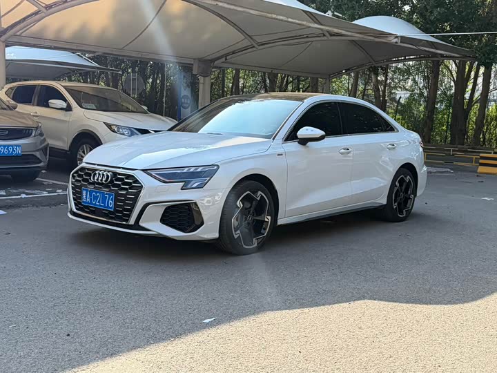 Audi A3 2023 A3L Limousine 35 TFSI Fashion Sport