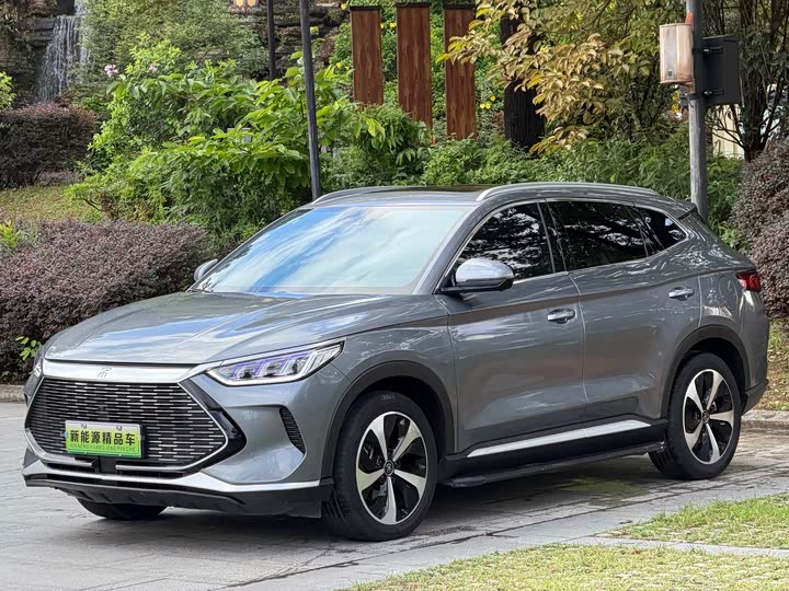 Song PLUS New Energy 2021 DM-i 110KM flagship PLUS 5G version