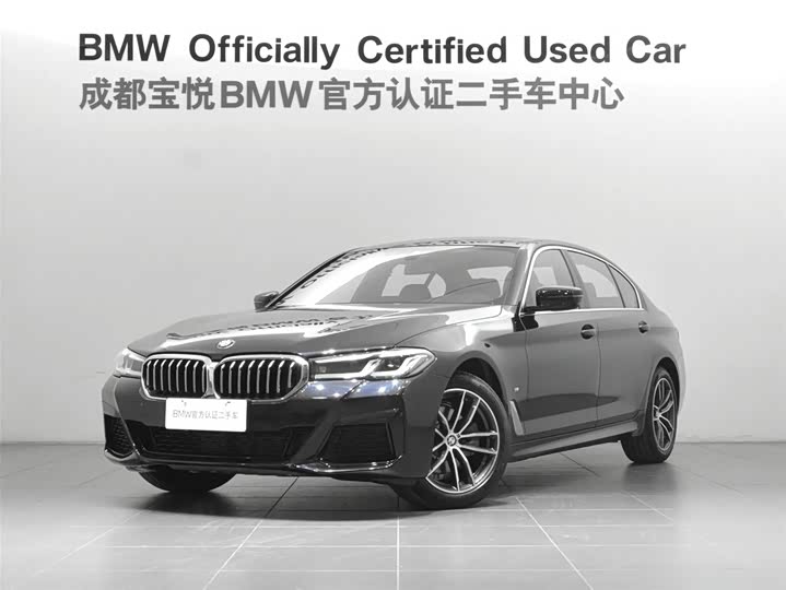 BMW 5 Series 2022 facelift 525Li M Sports Package