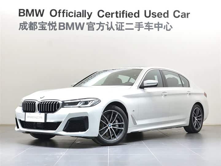 BMW 5 Series 2022 facelift 525Li M Sports Package