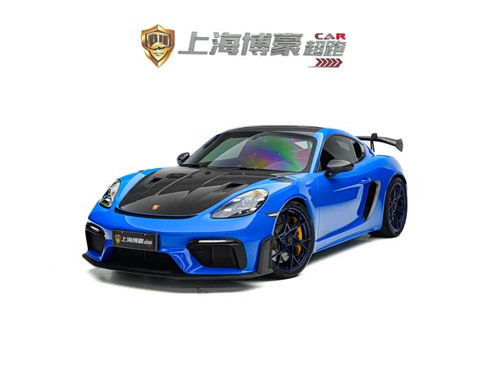Porsche 718 2024 Cayman GT4 RS