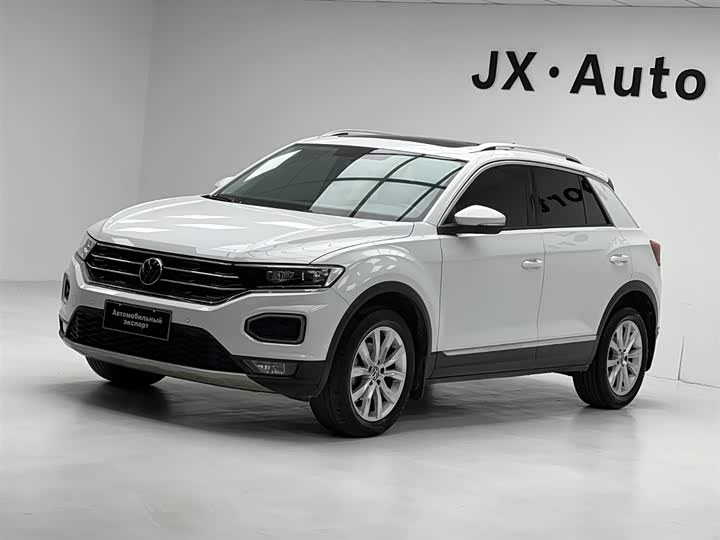 T-ROC 2021 facelift 280TSI DSG two-wheel drive elite intelligent version