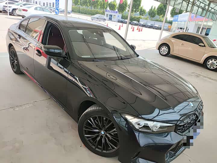 BMW 3 Series 2024 325Li M Sports Night Package