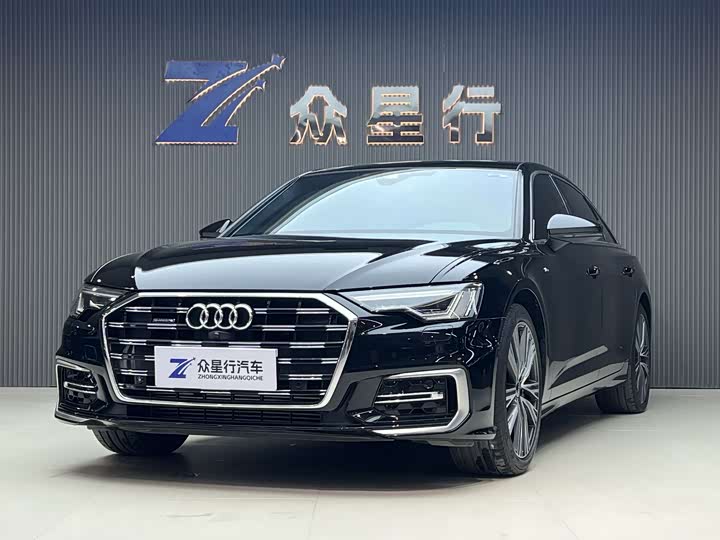 Audi A6L 2023 55 TFSI quattro exclusive dynamic model