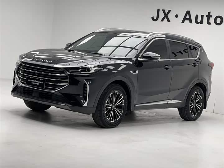 Jietu X70 PLUS 2021 facelift 1.5T DCT Mountain PRO 7 seats