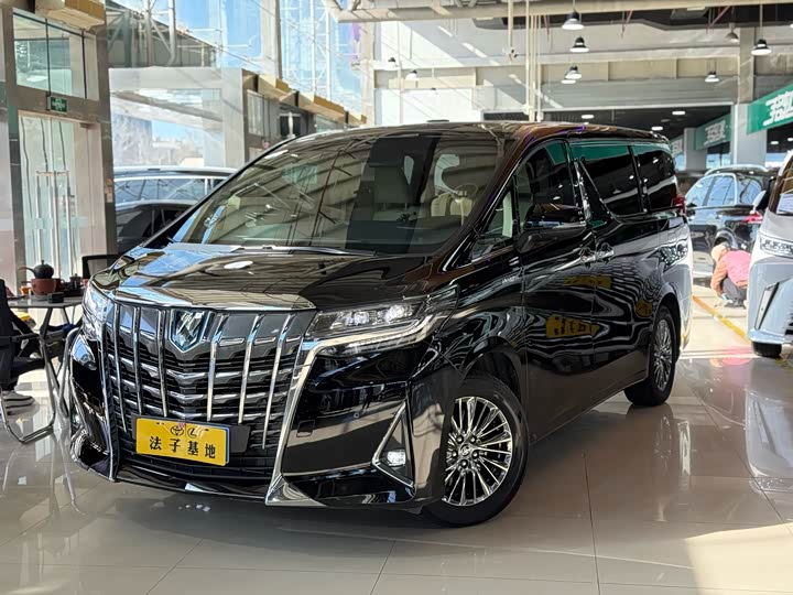 Alphard 2021 Hybrid 2.5L Luxury