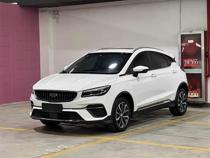 Emgrand S 2022 1.4T CVT Crossover Player Edition