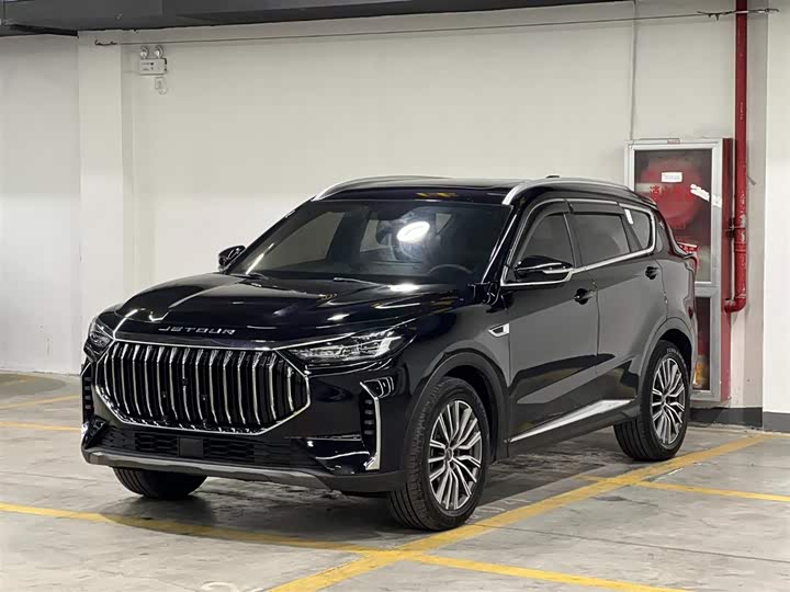 Jietu X70 PLUS 2023 model 1.5T DCT Brave PLUS 7 seats