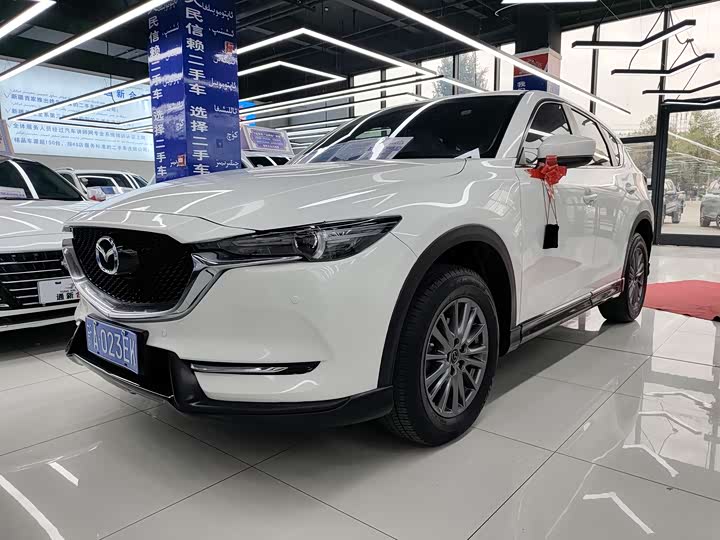 Mazda CX-5 2021 2.0L automatic two-wheel drive smart model
