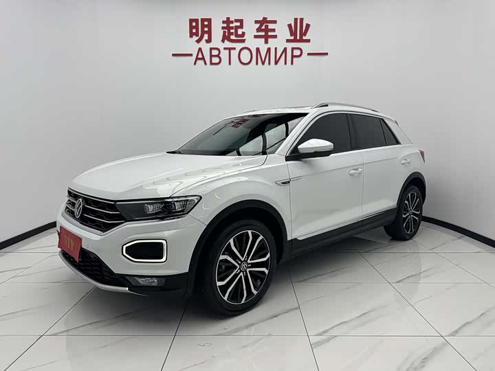 T-ROC 2021 280TSI DSG four-wheel drive luxury intelligent connected version