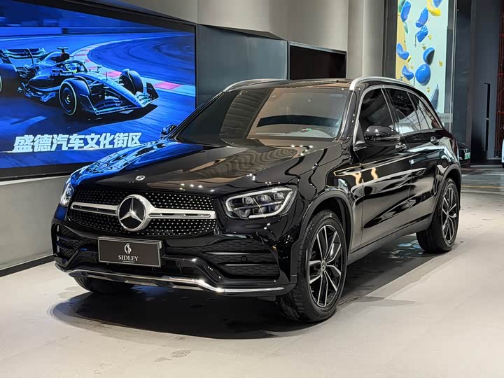 Mercedes-Benz GLC 2021 GLC 260 L 4MATIC luxury