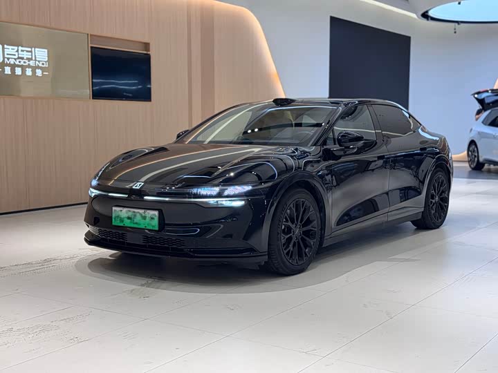 JiKrypton 007 2025 Long Range Rear Drive Intelligent Driving Version 100kWh