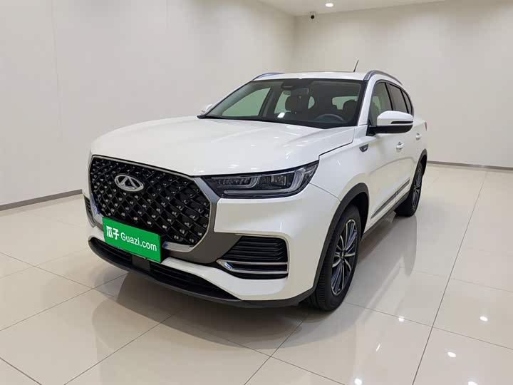 Tiggo 8 PLUS 2022 model 290TGDI DCT luxury version