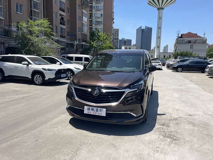 Buick GL8 2021 ES Lu Zun 653T flagship model