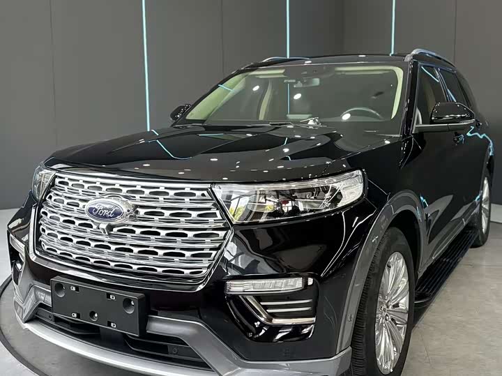 Explorer 2020 EcoBoost 285 four-wheel drive titanium version 7 seats