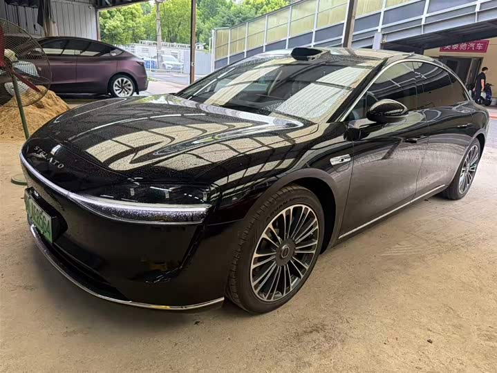 Xiangjie S9 2024 pure electric Max rear-wheel drive long-range version