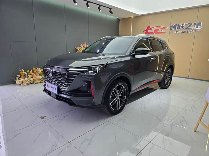 Changan CS55PLUS 2022 second generation 1.5T DCT pilot model
