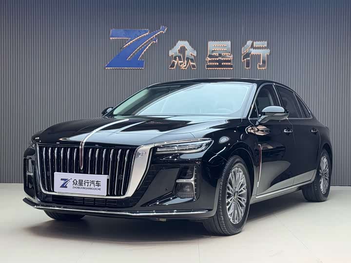 Hongqi H5 2024 1.5T DCT Zhilian Qiyun Edition