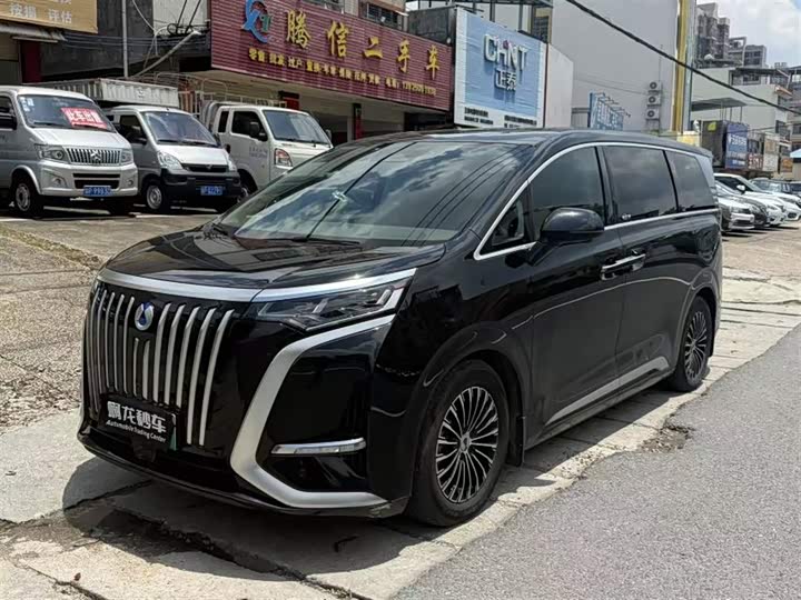 Denza D9 2022 EV 600 AWD Premium