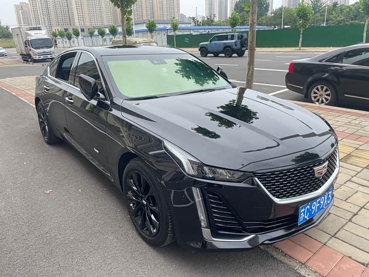 Cadillac CT5 2022 28T luxury model (standard version)