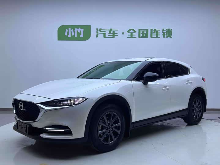 Mazda CX-4 2021 2.0L automatic two-wheel drive Blue Sky Exploration Edition