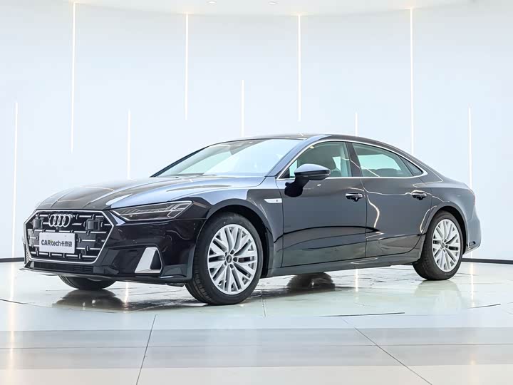 Audi A7L 2024 45TFSI S-line Dream Building Liquid Crystal Package