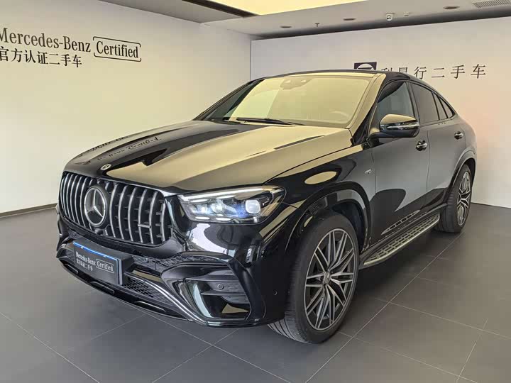 Mercedes-Benz GLE Coupe AMG 2024 AMG GLE 53 4MATIC Coupe SUV