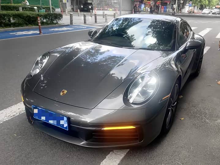 Porsche 911 2020 Carrera 3.0T