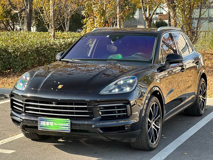 Cayenne 3.0T Platinum Edition