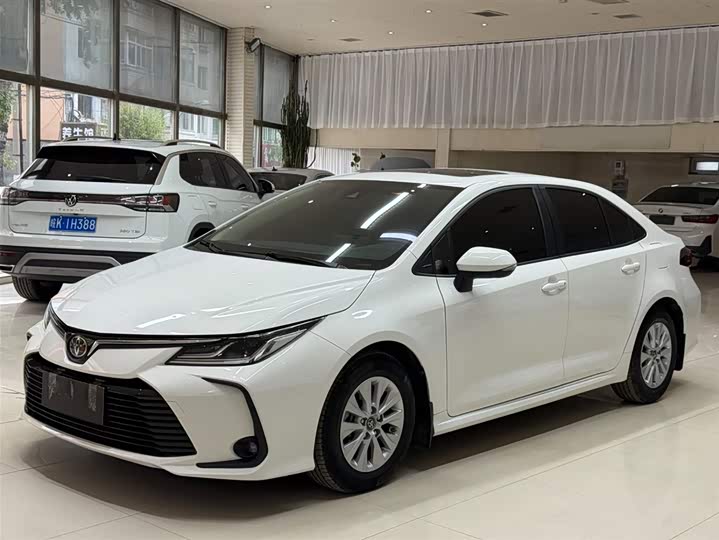 Corolla 2021 TNGA 1.5L CVT Elite Edition