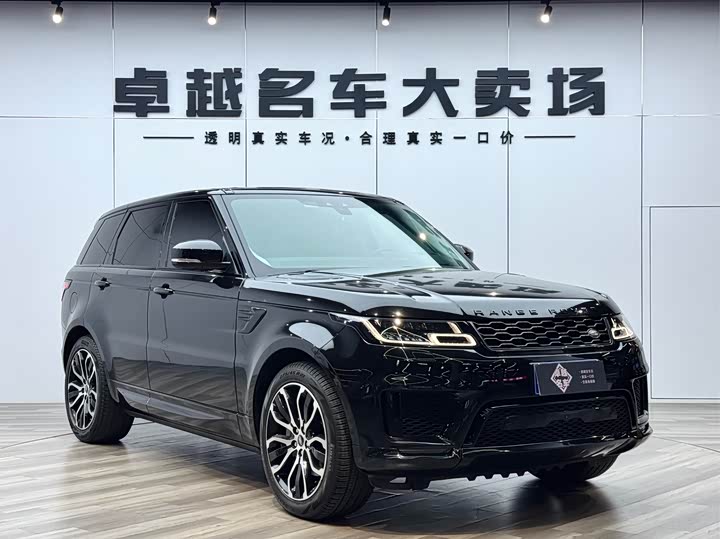 Range Rover Sport 2021 3.0 L6 Black Edition