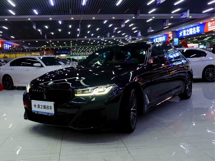 BMW 5 Series 2021 525Li M Sports Package