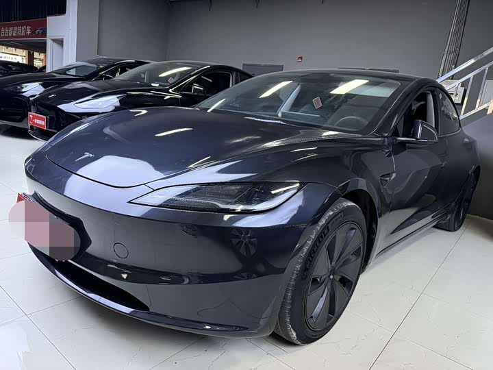 Model 3 2025 rear-wheel drive version