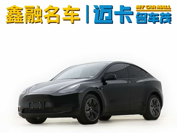 Model Y 2021 long-range all-wheel drive version 3D7
