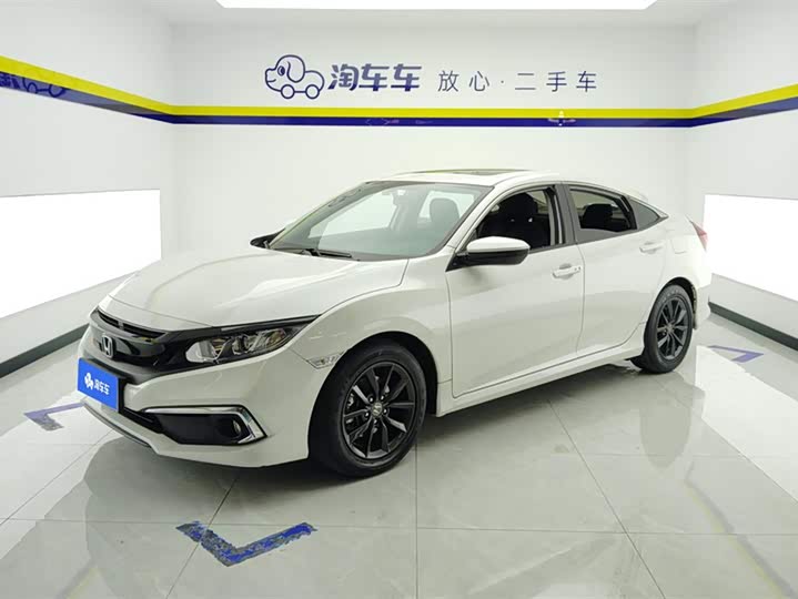 Civic 2019 220TURBO CVT Dynamic Edition National VI