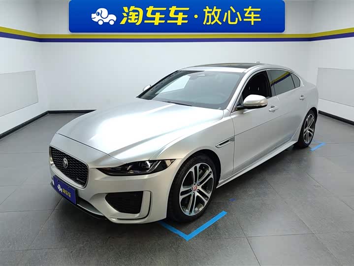Jaguar XEL 2021 2.0T 250PS R-DYNAMIC S Advanced Sports Edition