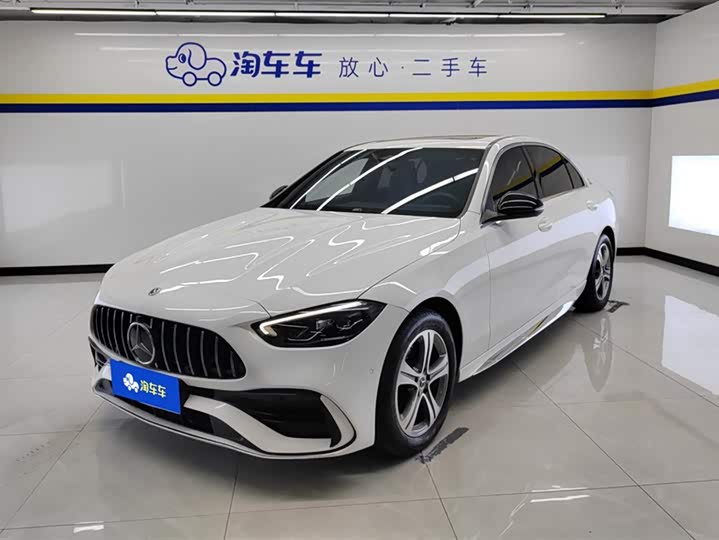 Mercedes-Benz C-Class 2022 facelift C 200 L sports version