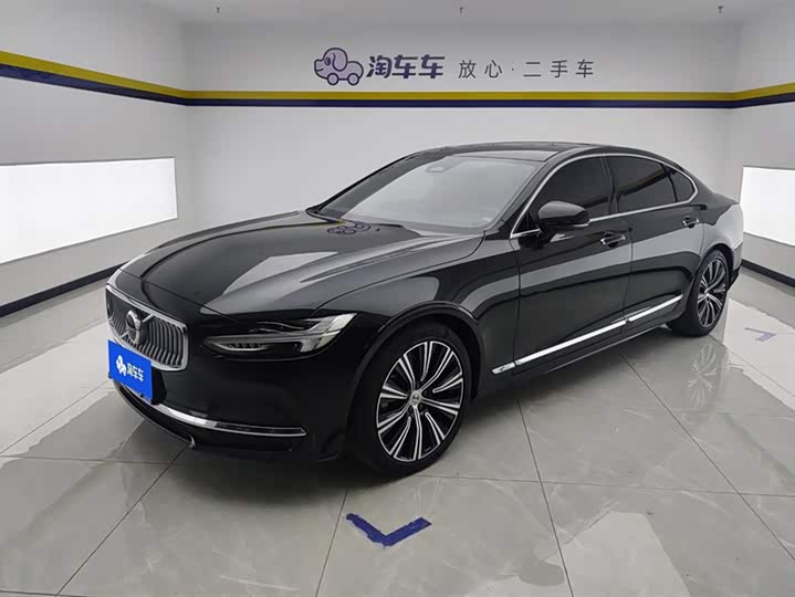 Volvo S90 2023 B5 Zhiyuan Luxury Edition