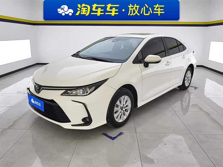 Corolla 2021 1.2T S-CVT Elite Edition