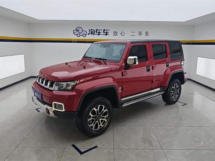 BAIC BJ40 2020 2.0T Automatic 4WD City Hunter Edition Xiake Trim